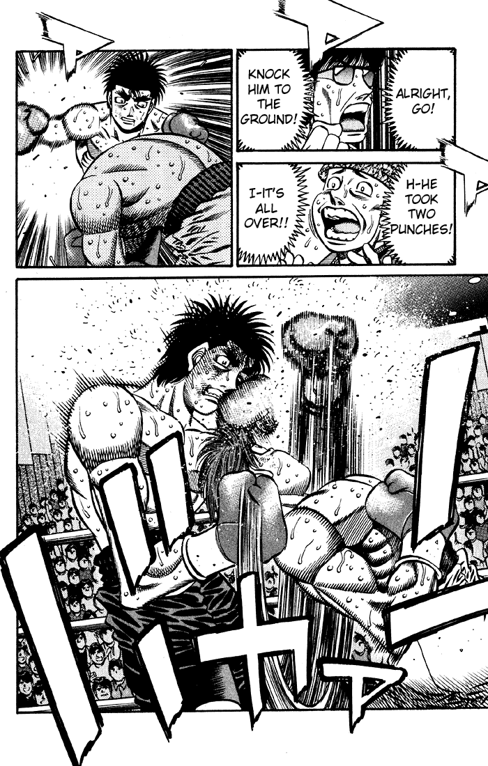 Hajime no Ippo Chapter 606 - Page 12