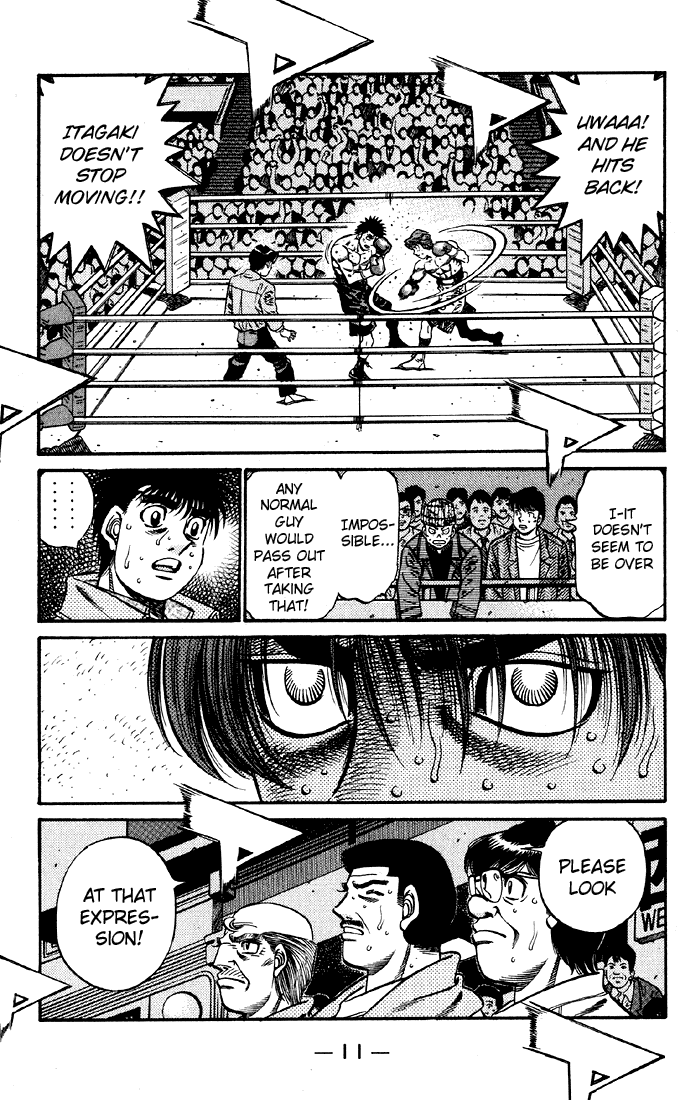 Hajime no Ippo Chapter 606 - Page 13
