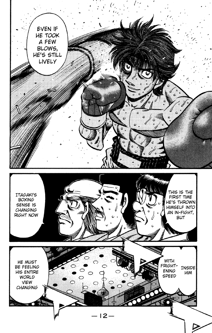 Hajime no Ippo Chapter 606 - Page 14