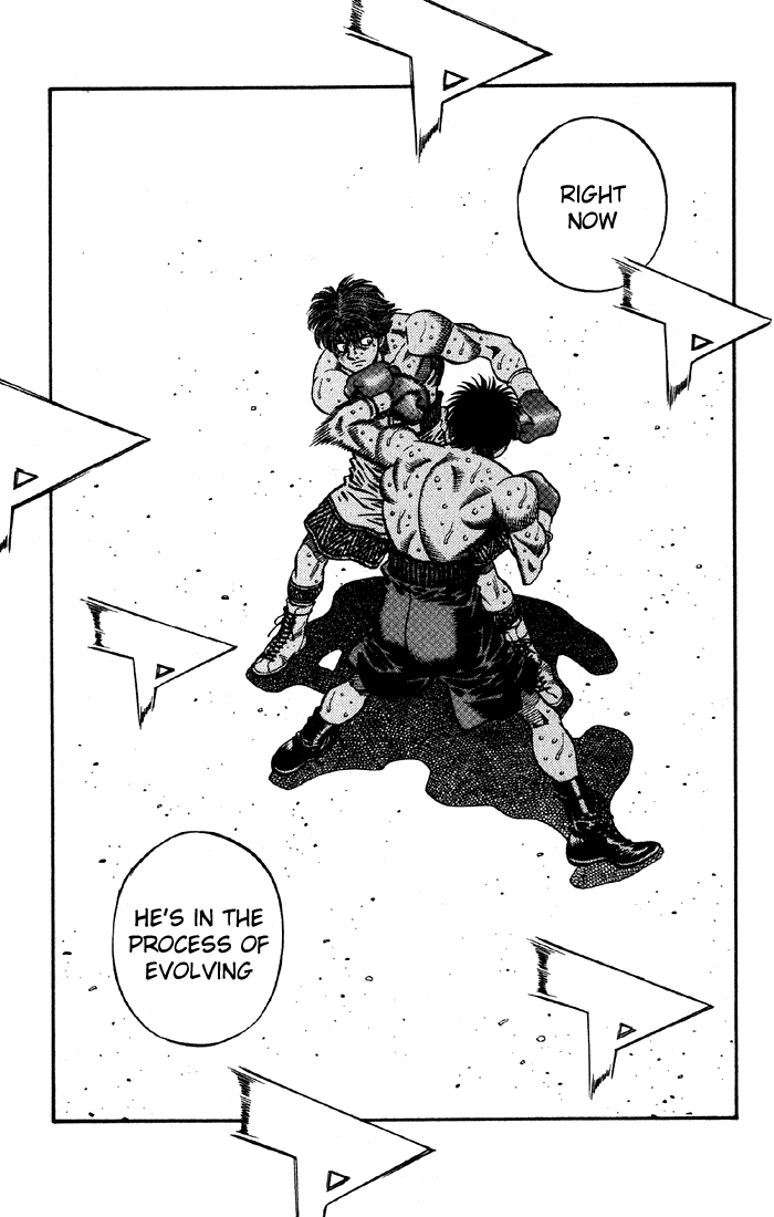 Hajime no Ippo Chapter 606 - Page 15