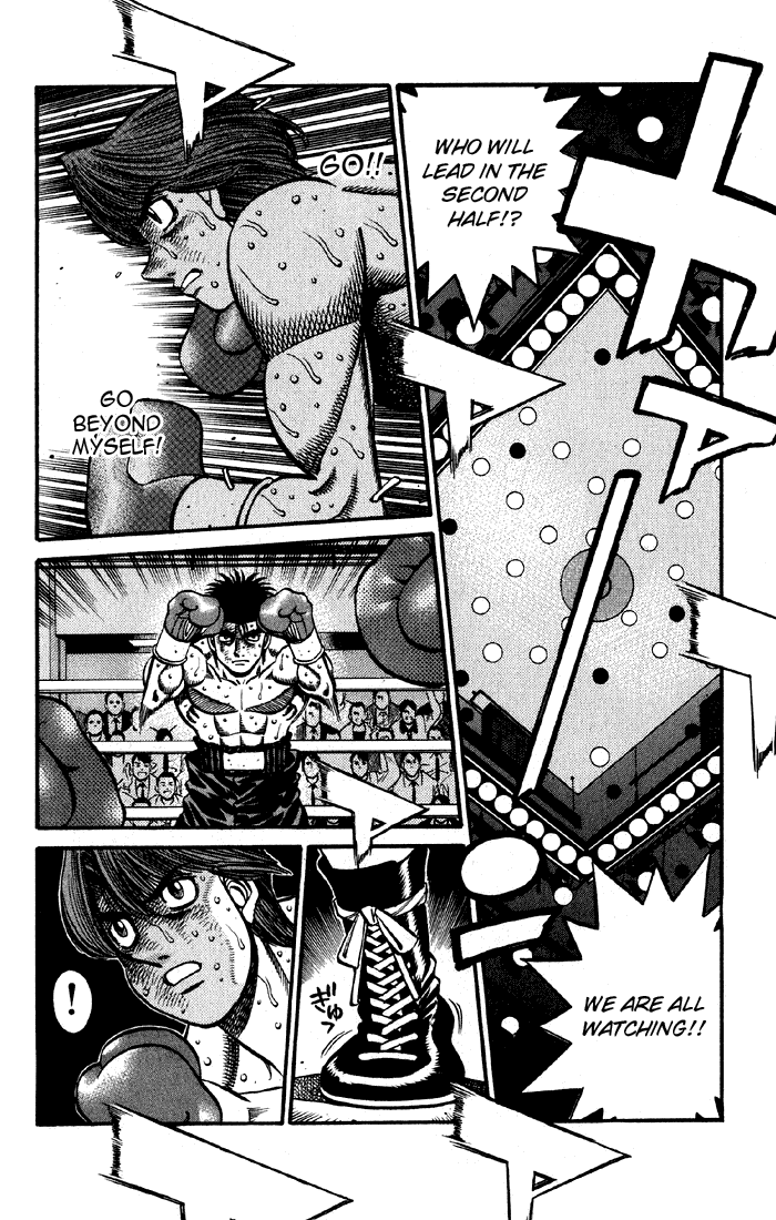 Hajime no Ippo Chapter 608 - Page 3