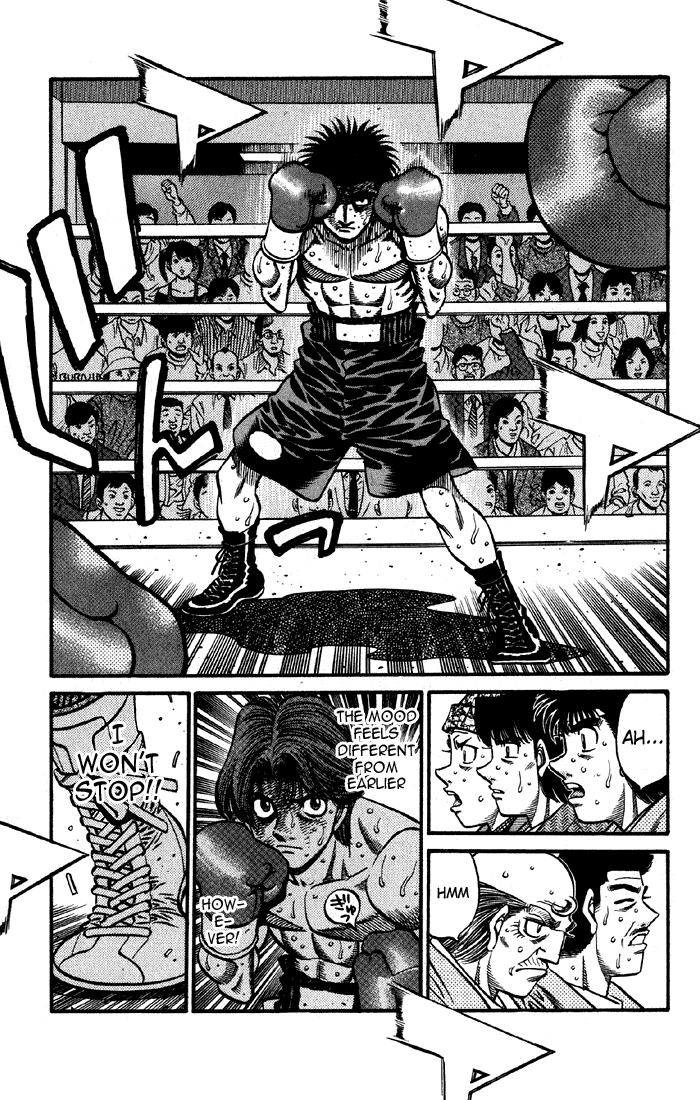 Hajime no Ippo Chapter 608 - Page 4