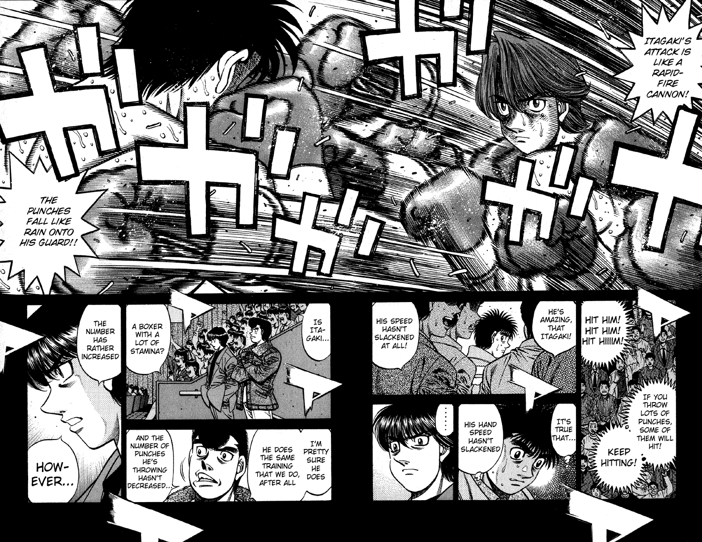 Hajime no Ippo Chapter 608 - Page 5