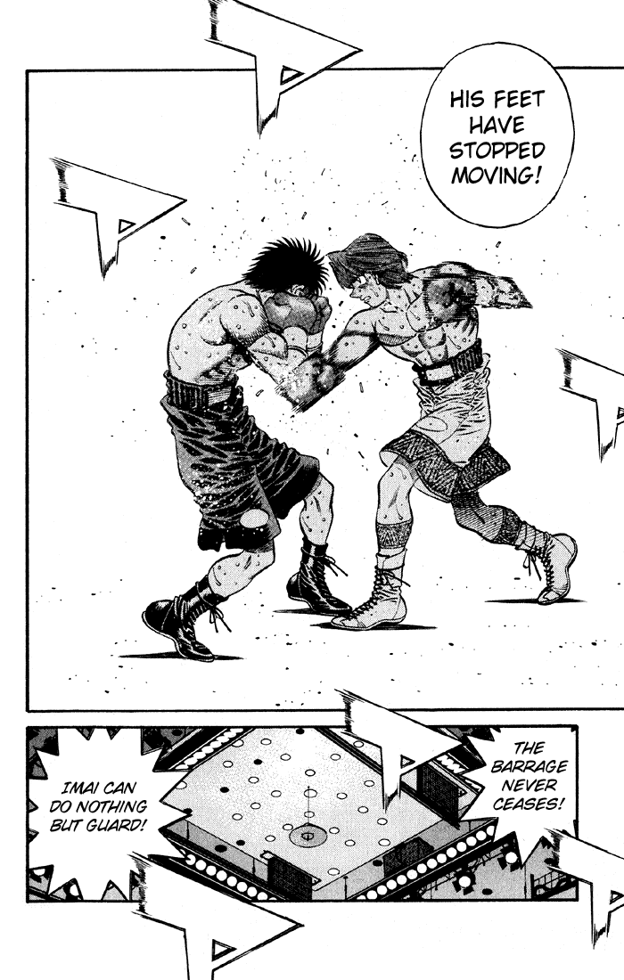 Hajime no Ippo Chapter 608 - Page 6