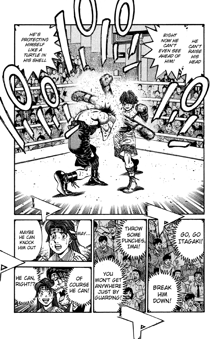 Hajime no Ippo Chapter 608 - Page 7
