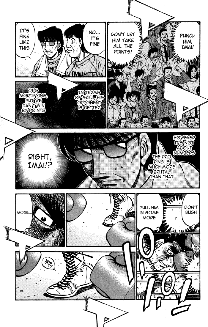 Hajime no Ippo Chapter 608 - Page 9