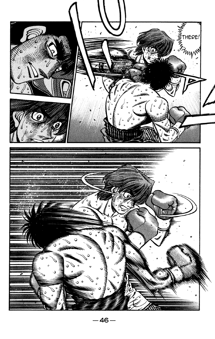 Hajime no Ippo Chapter 608 - Page 10