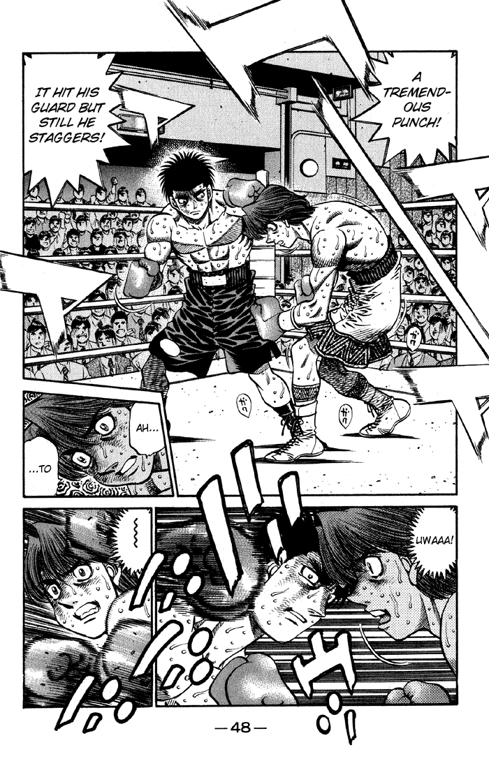 Hajime no Ippo Chapter 608 - Page 12