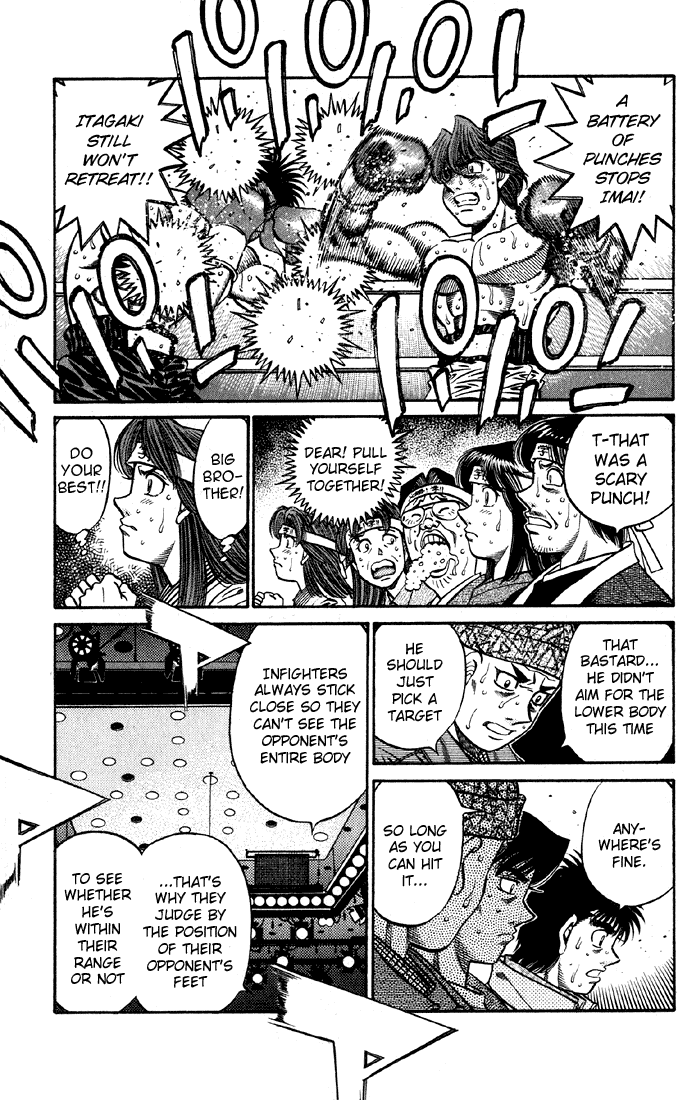 Hajime no Ippo Chapter 608 - Page 13