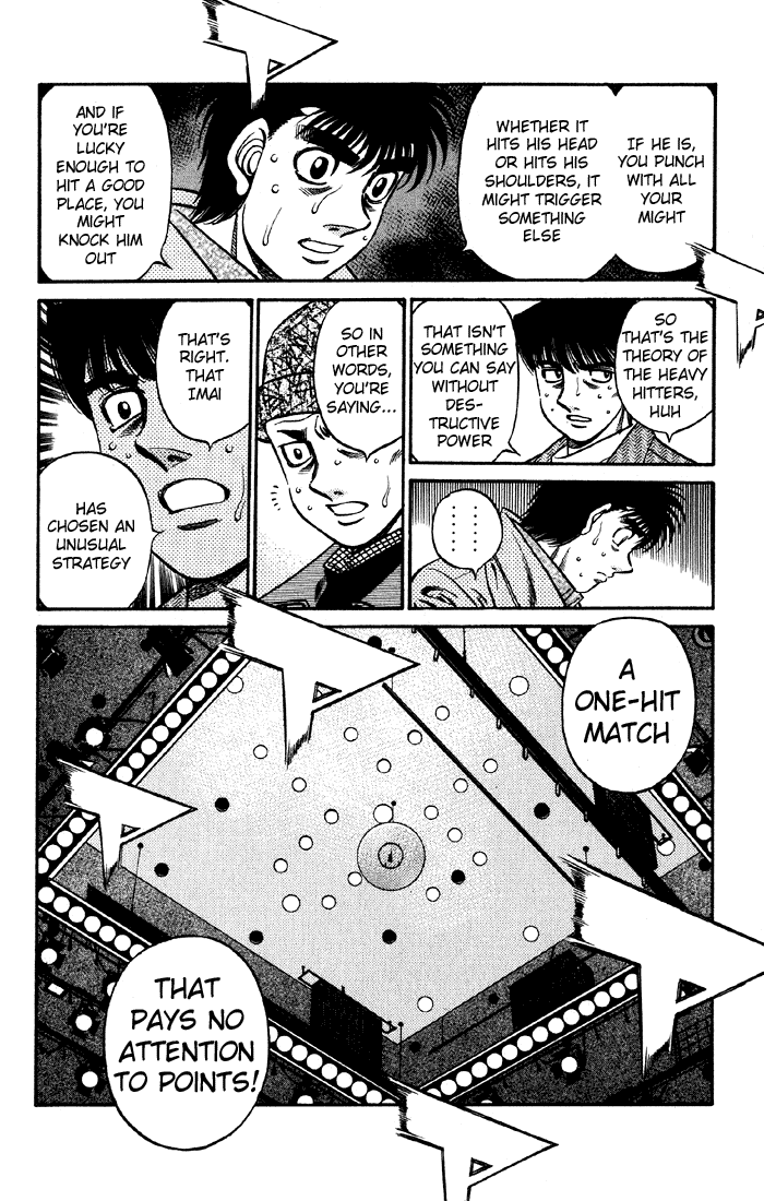 Hajime no Ippo Chapter 608 - Page 14