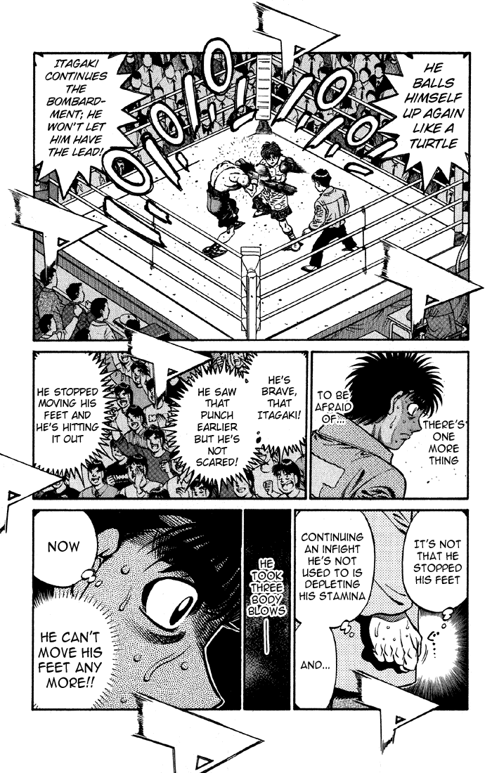 Hajime no Ippo Chapter 608 - Page 15