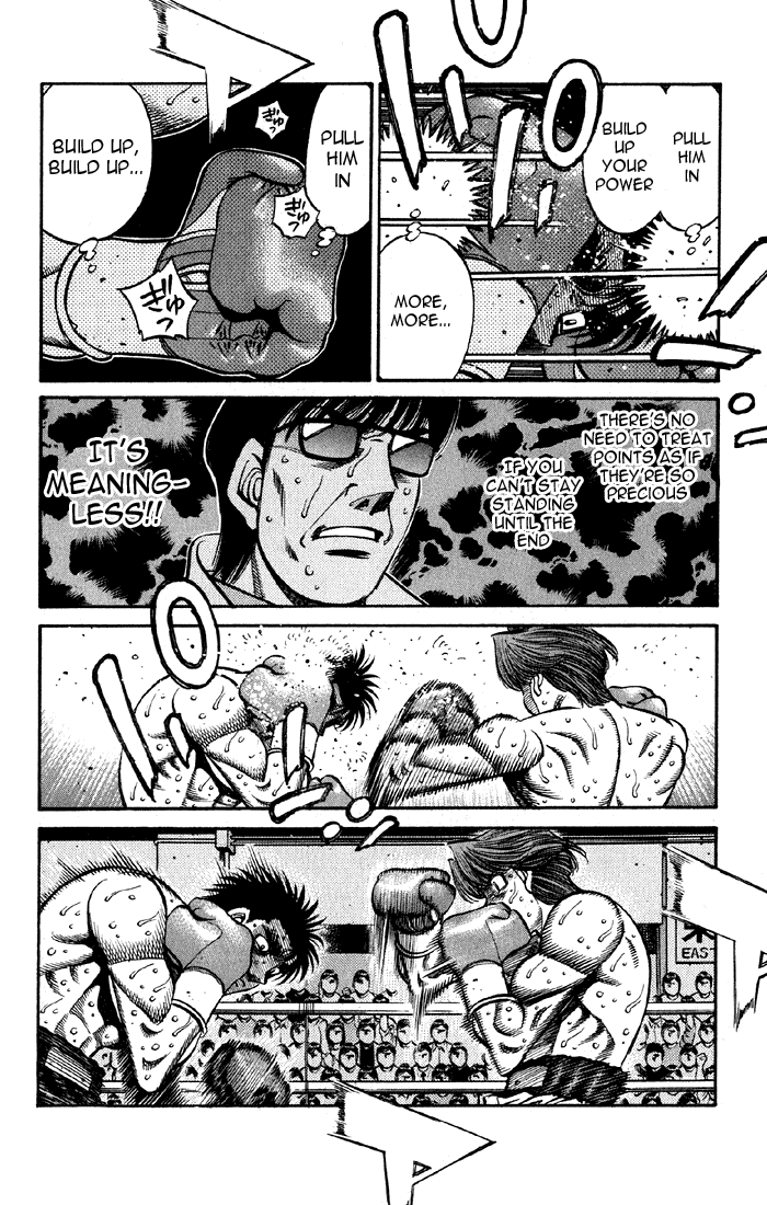 Hajime no Ippo Chapter 608 - Page 16