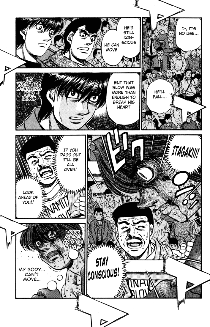 Hajime no Ippo Chapter 613 - Page 3