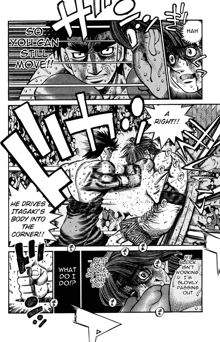 Hajime no Ippo Chapter 613 - Page 4