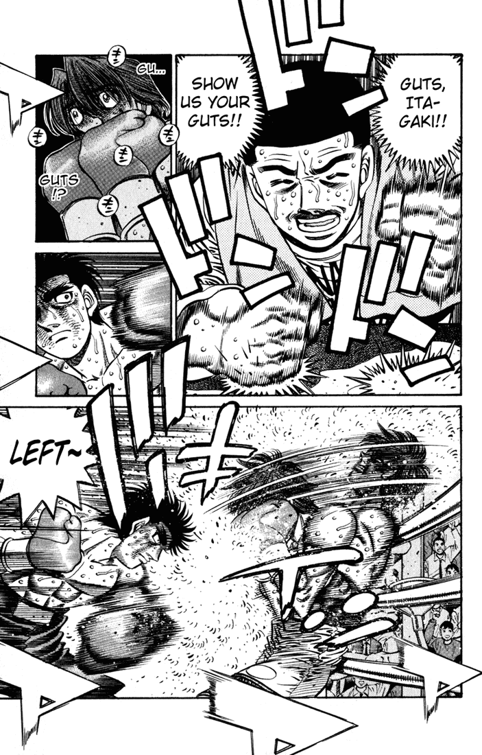 Hajime no Ippo Chapter 613 - Page 5