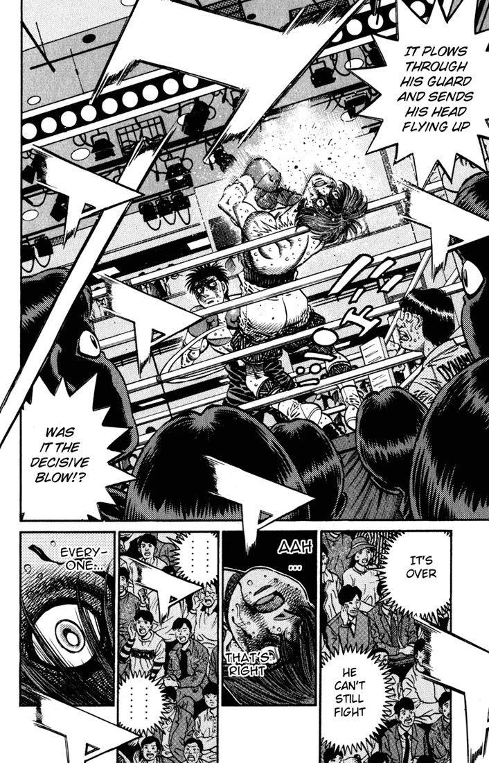 Hajime no Ippo Chapter 613 - Page 6