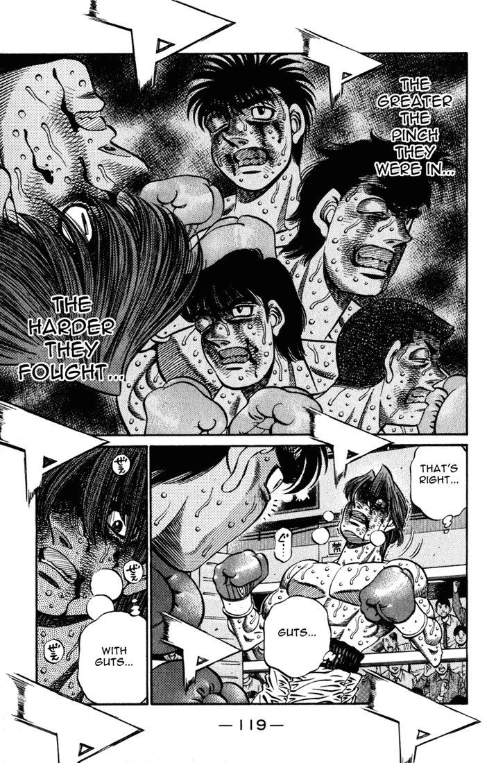 Hajime no Ippo Chapter 613 - Page 7