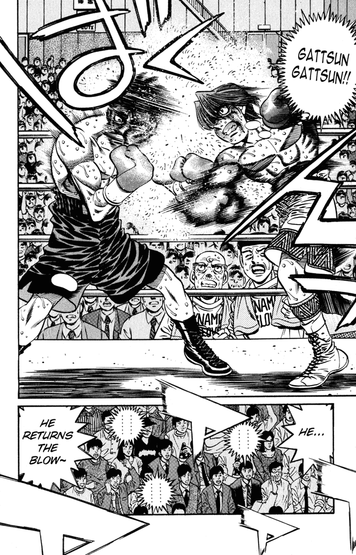 Hajime no Ippo Chapter 613 - Page 8