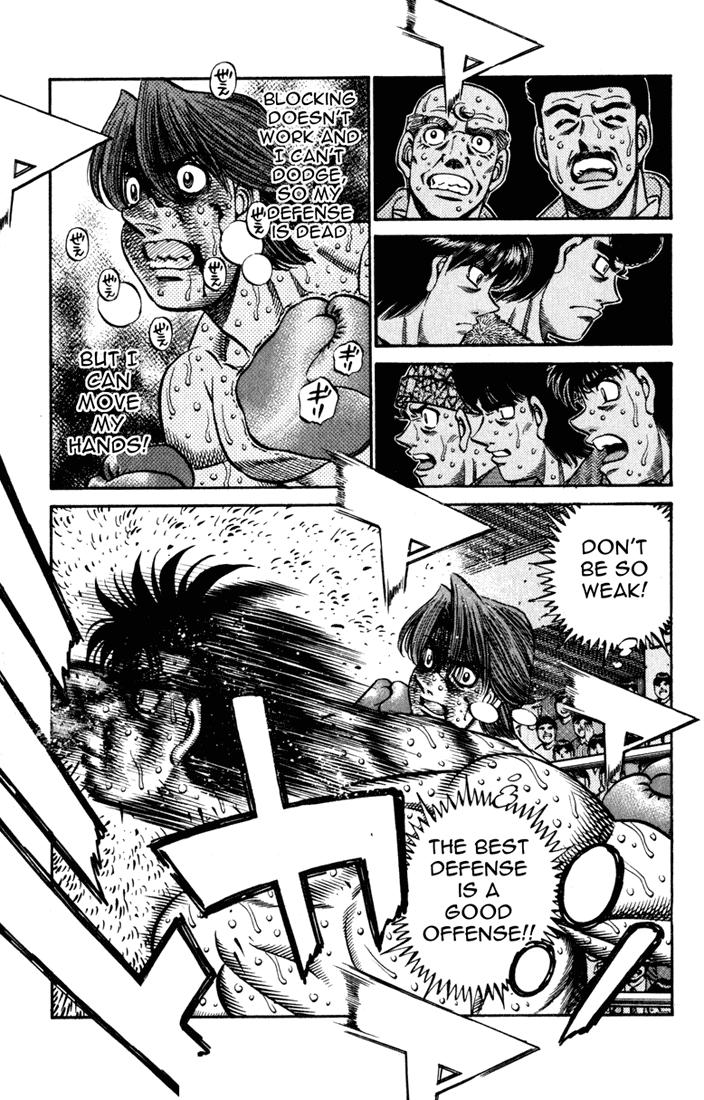 Hajime no Ippo Chapter 613 - Page 9