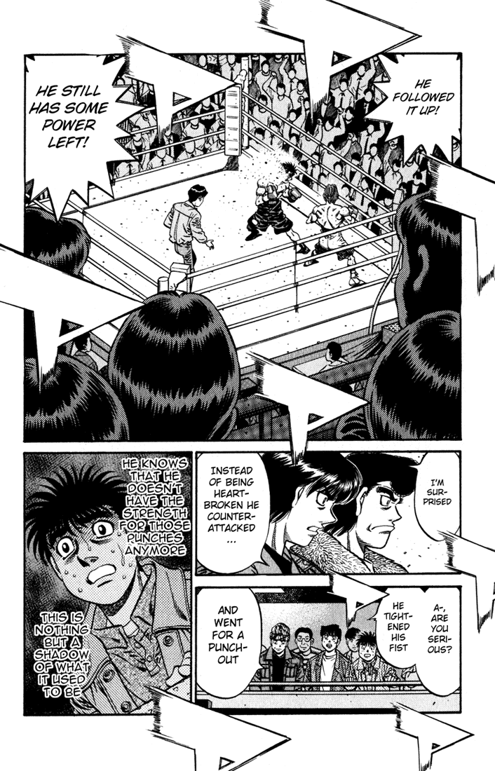 Hajime no Ippo Chapter 613 - Page 10