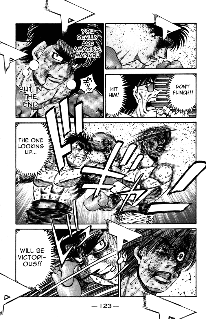 Hajime no Ippo Chapter 613 - Page 11