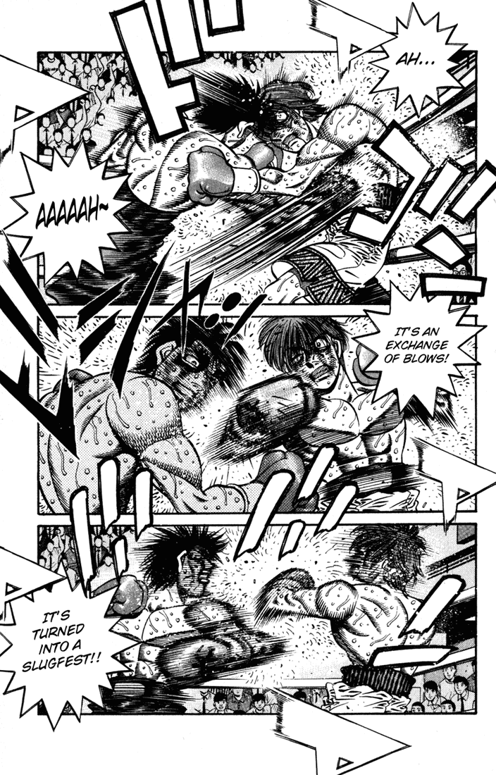Hajime no Ippo Chapter 614 - Page 4