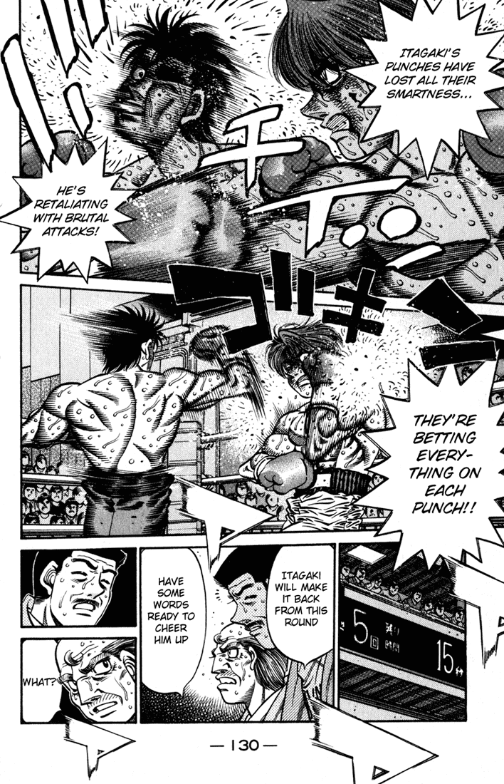 Hajime no Ippo Chapter 614 - Page 5