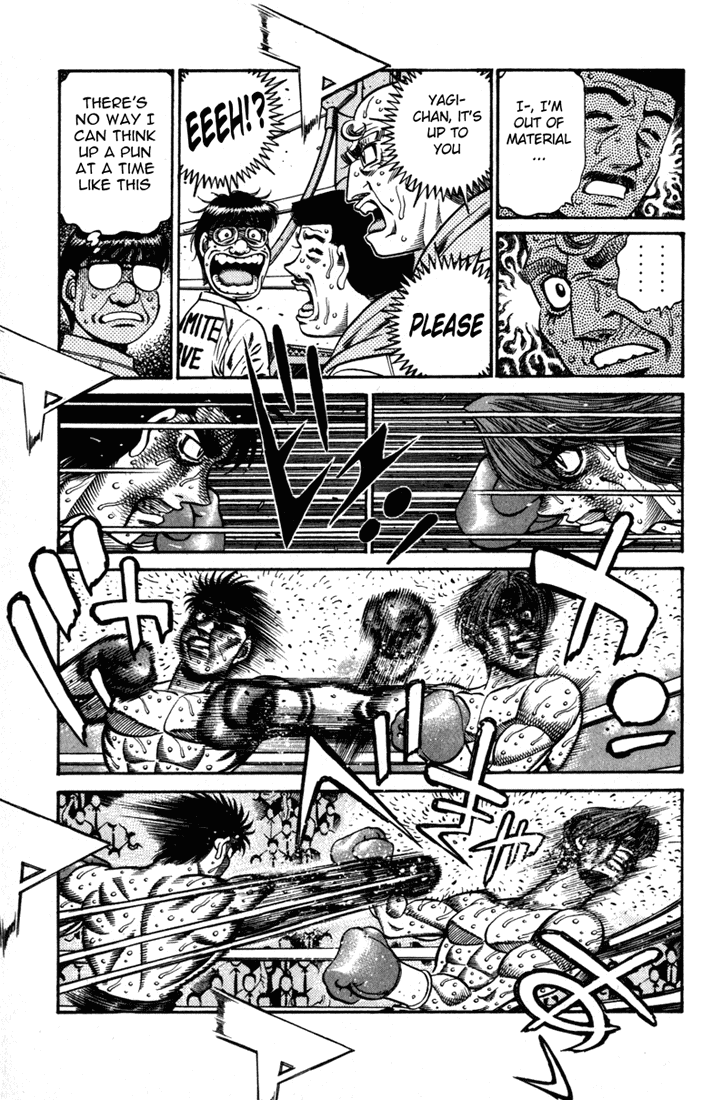 Hajime no Ippo Chapter 614 - Page 6