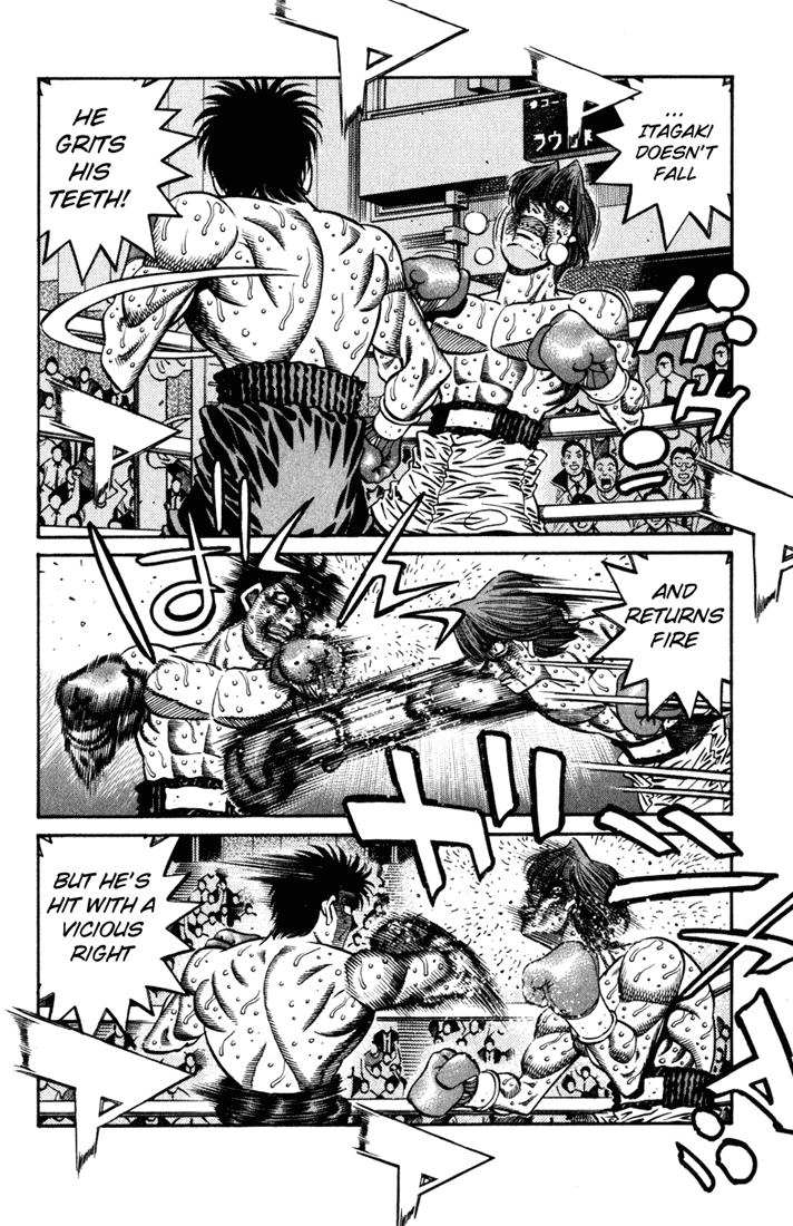 Hajime no Ippo Chapter 614 - Page 7