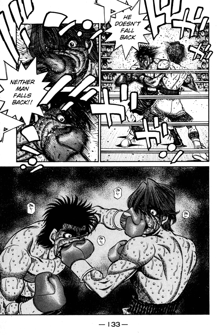 Hajime no Ippo Chapter 614 - Page 8