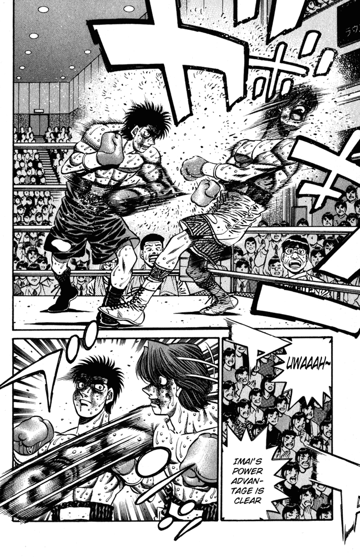 Hajime no Ippo Chapter 614 - Page 9