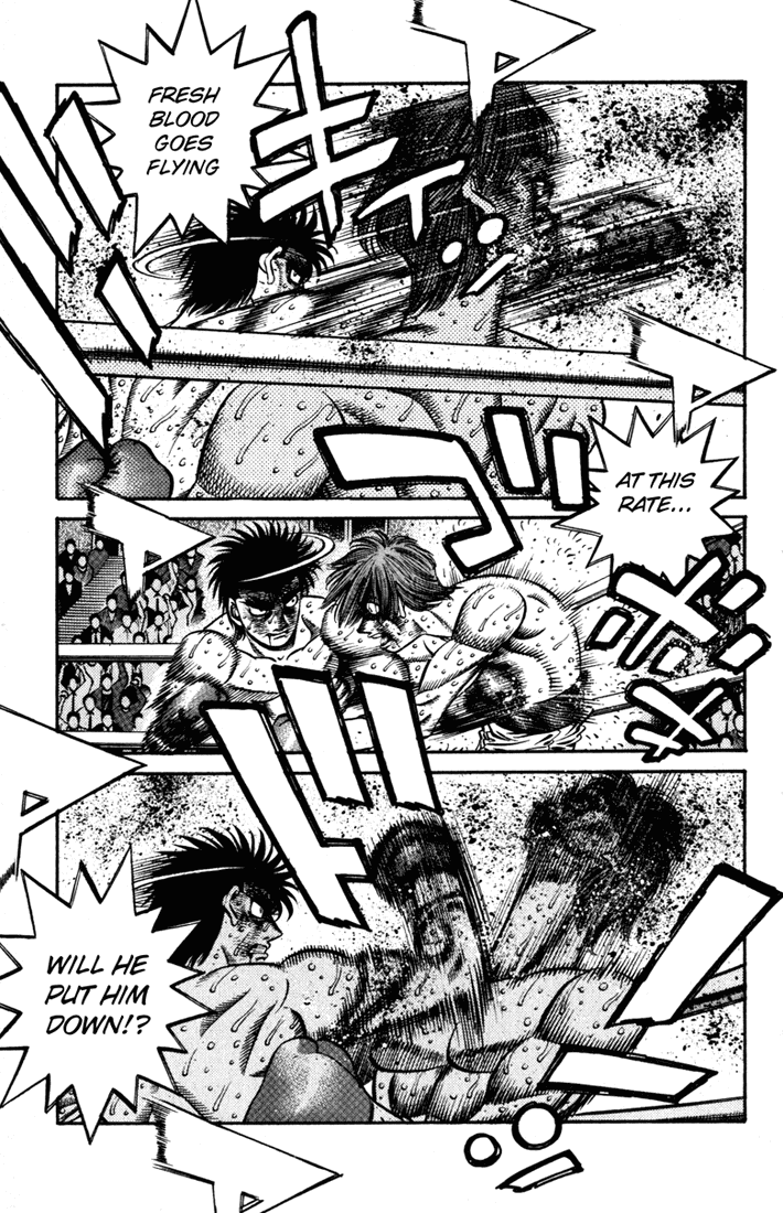 Hajime no Ippo Chapter 614 - Page 10