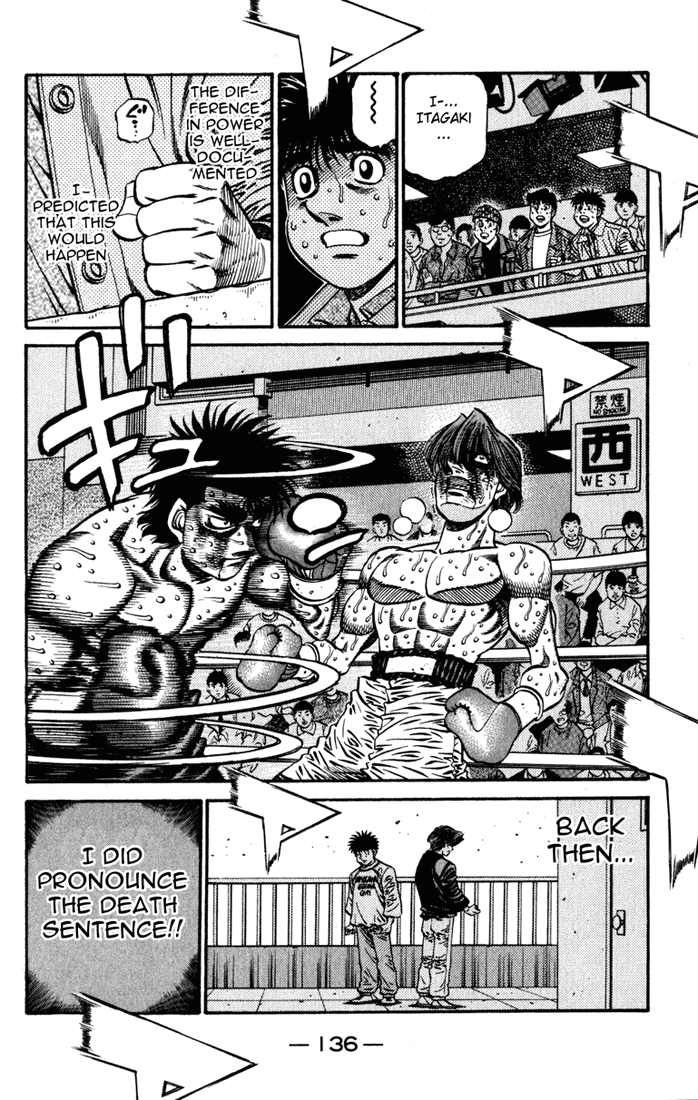 Hajime no Ippo Chapter 614 - Page 11