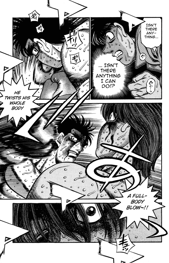 Hajime no Ippo Chapter 614 - Page 12