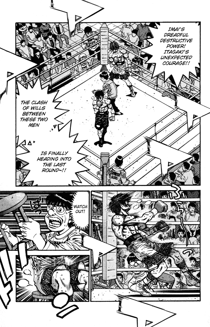 Hajime no Ippo Chapter 614 - Page 14