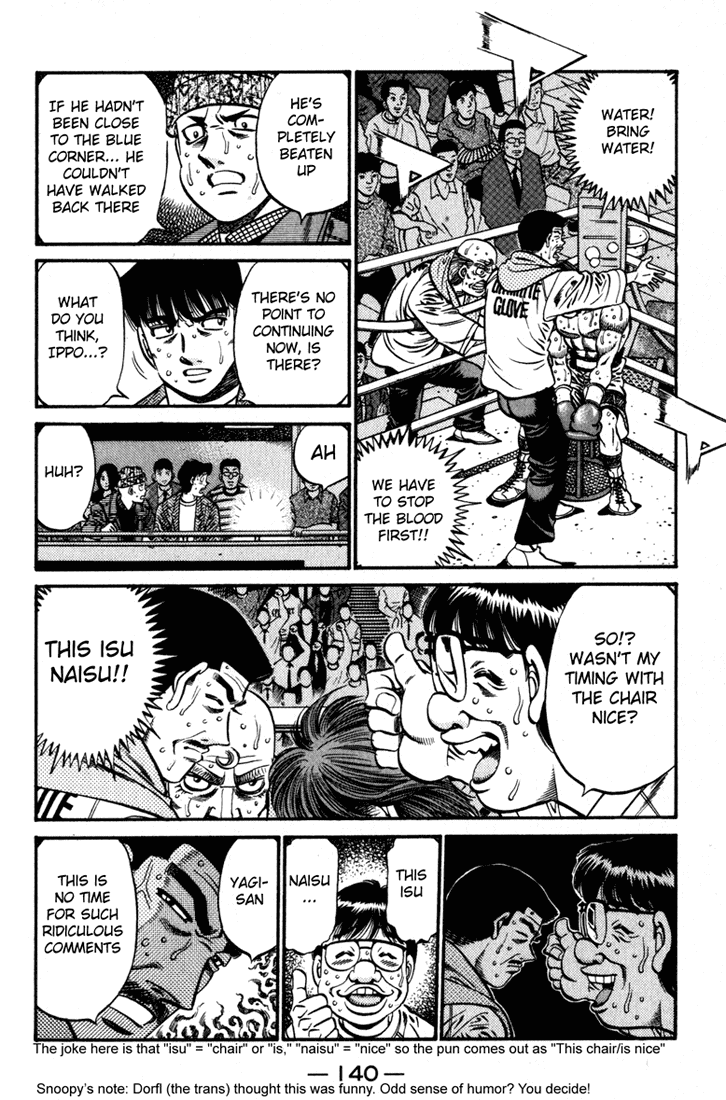 Hajime no Ippo Chapter 614 - Page 15