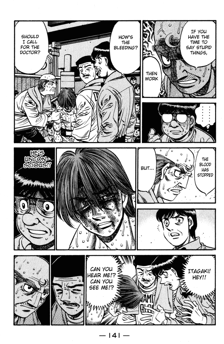 Hajime no Ippo Chapter 614 - Page 16