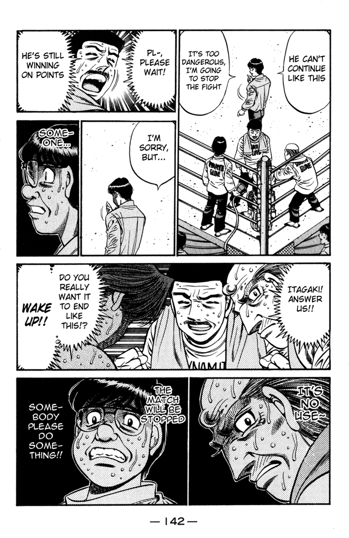 Hajime no Ippo Chapter 614 - Page 17
