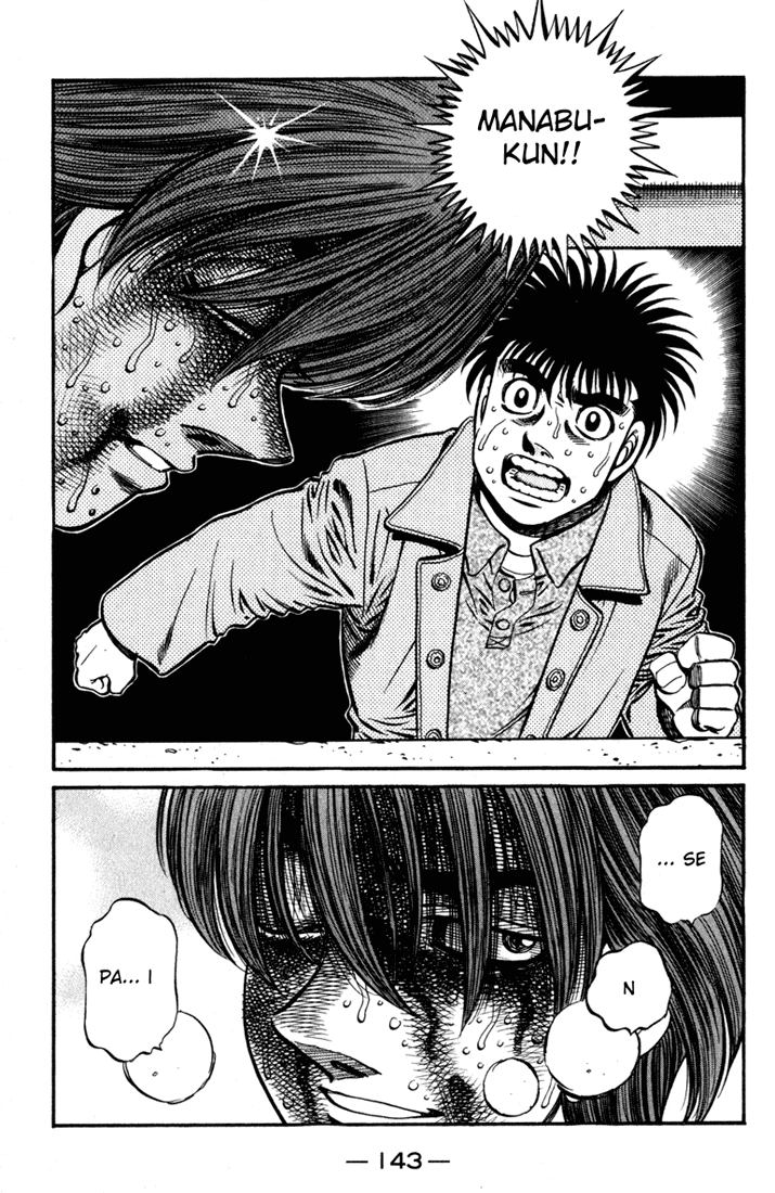 Hajime no Ippo Chapter 614 - Page 18