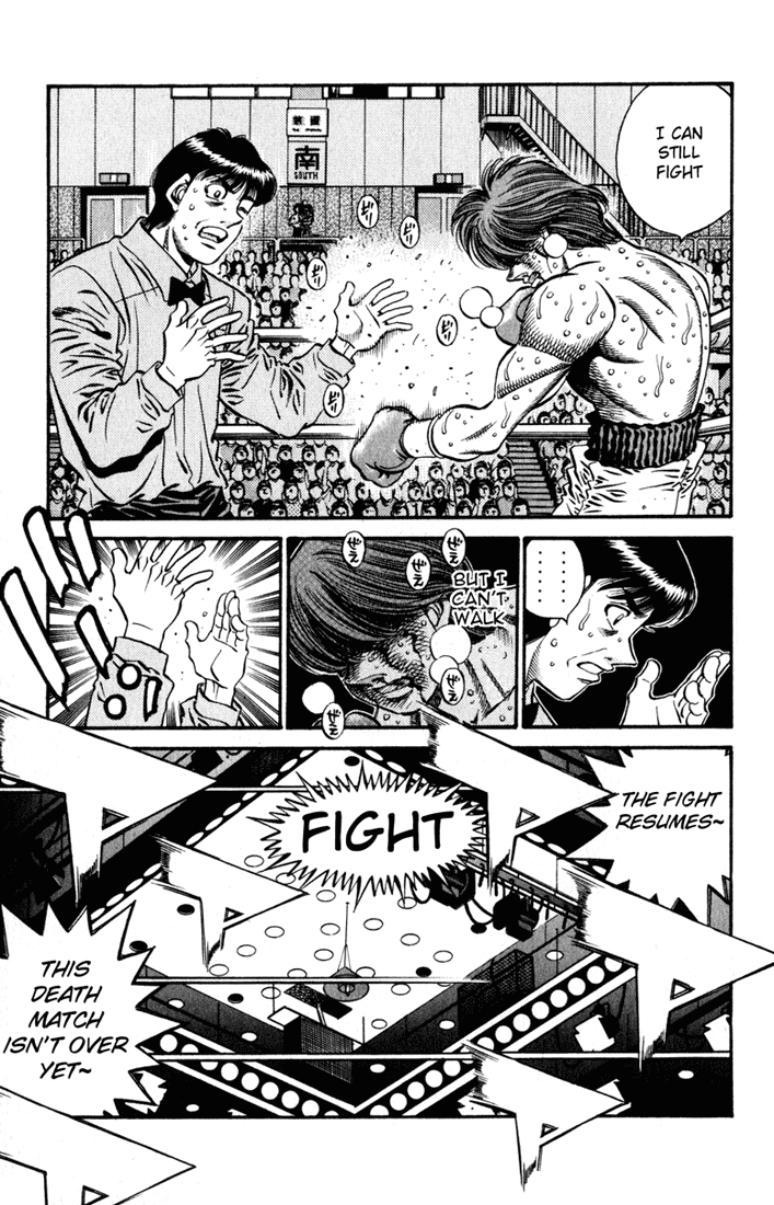 Hajime no Ippo Chapter 617 - Page 6