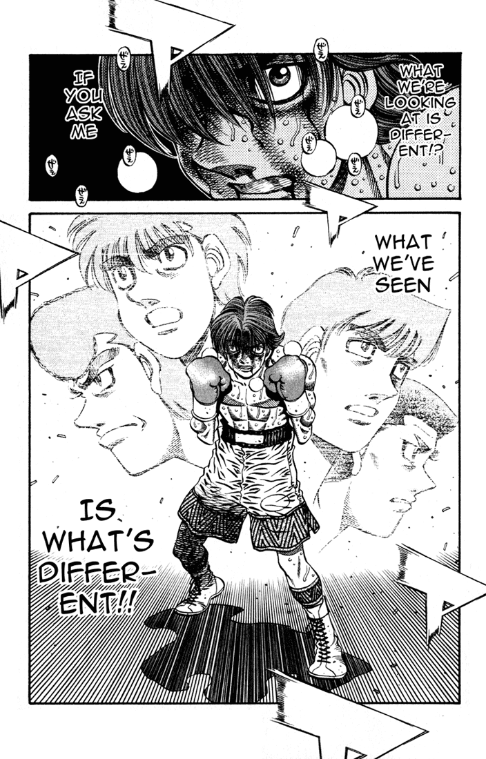 Hajime no Ippo Chapter 617 - Page 8