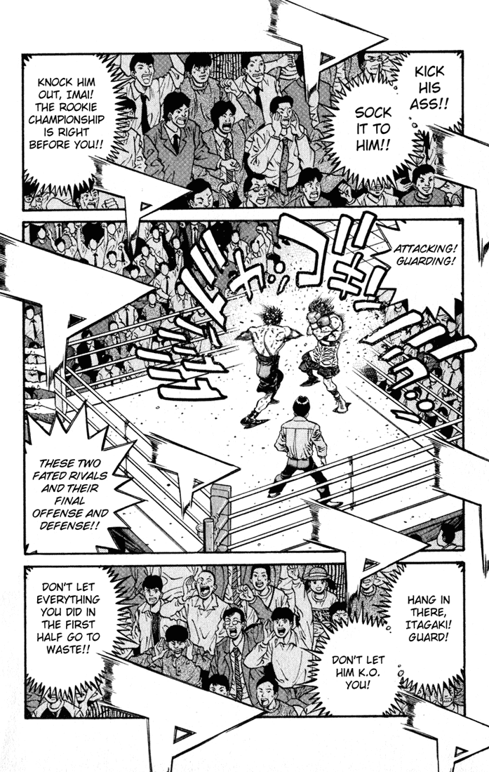 Hajime no Ippo Chapter 617 - Page 10