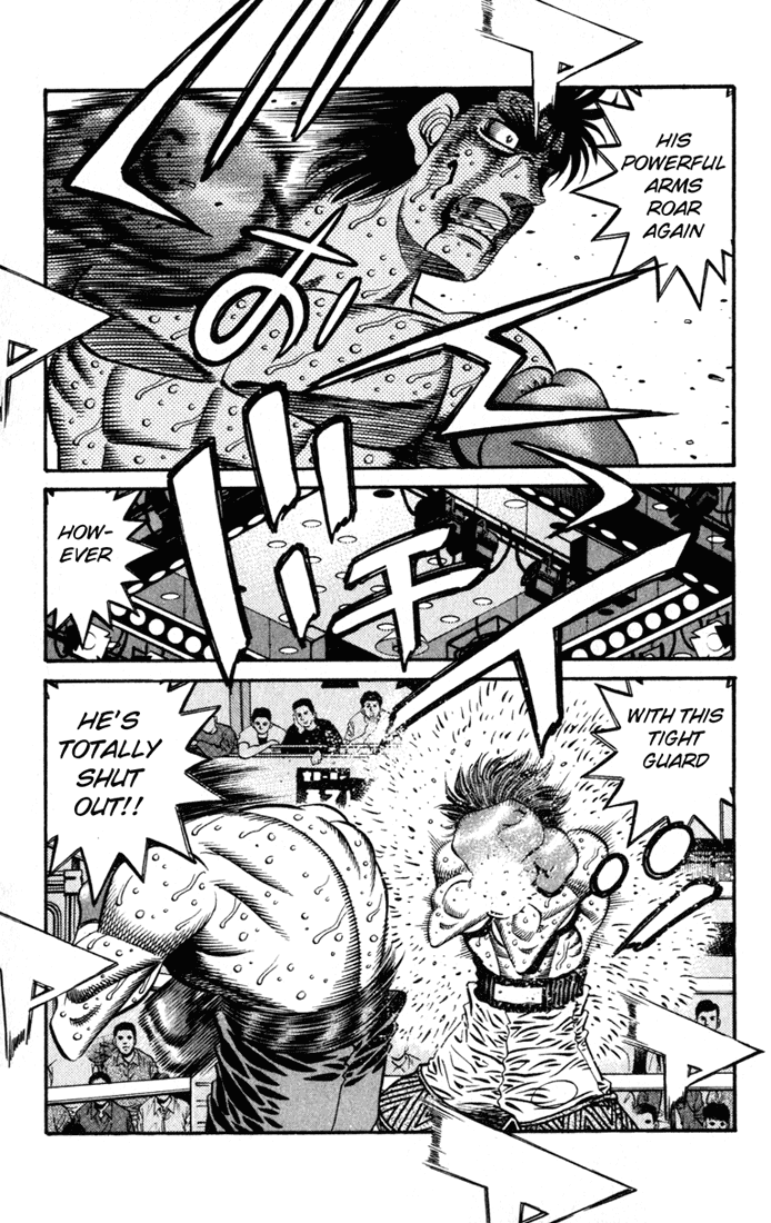 Hajime no Ippo Chapter 617 - Page 11