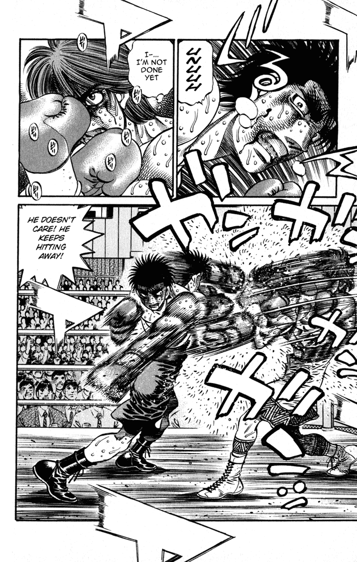 Hajime no Ippo Chapter 617 - Page 12