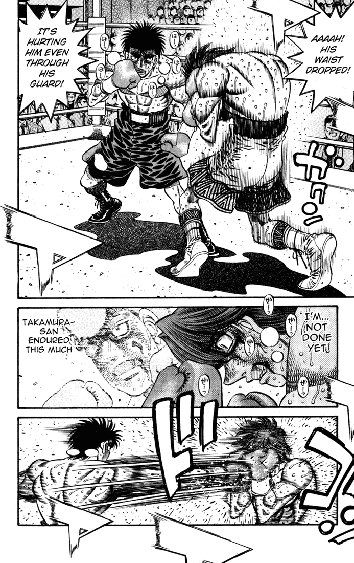 Hajime no Ippo Chapter 617 - Page 14