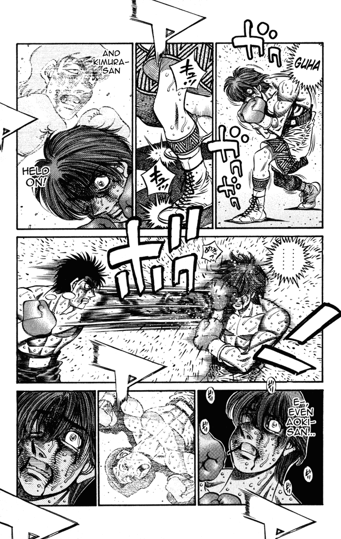 Hajime no Ippo Chapter 617 - Page 15