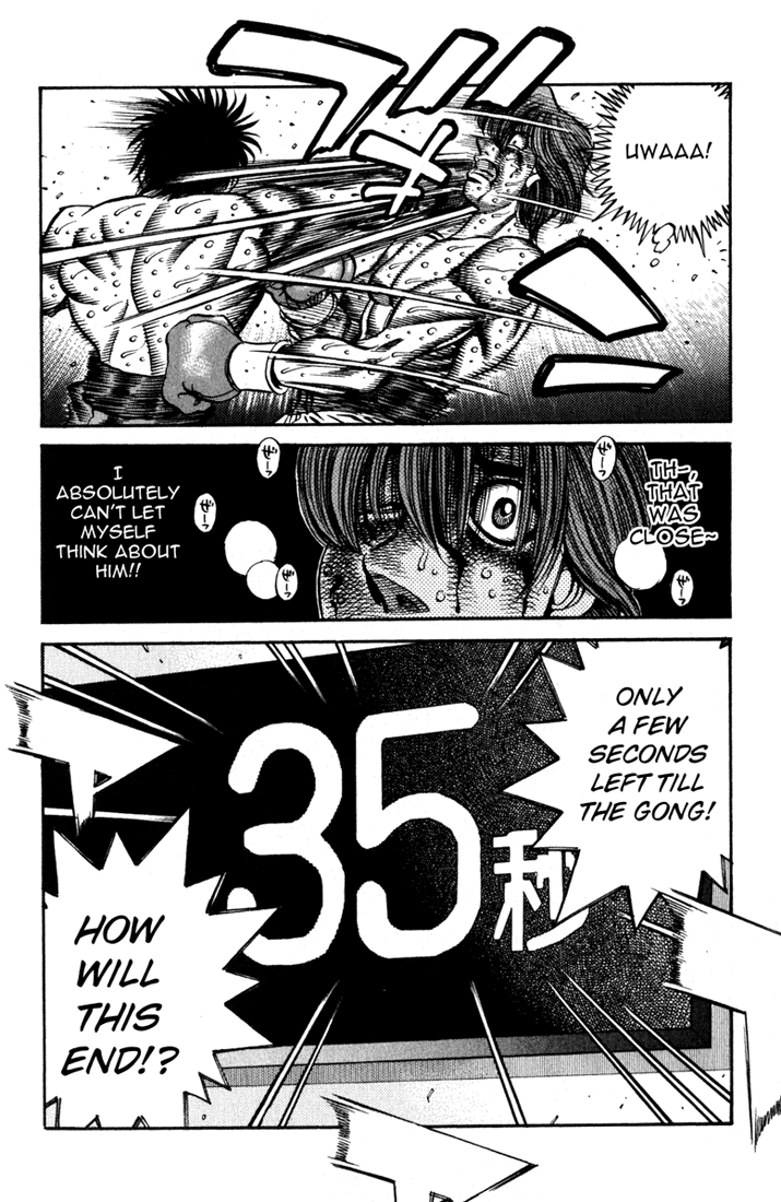 Hajime no Ippo Chapter 617 - Page 16