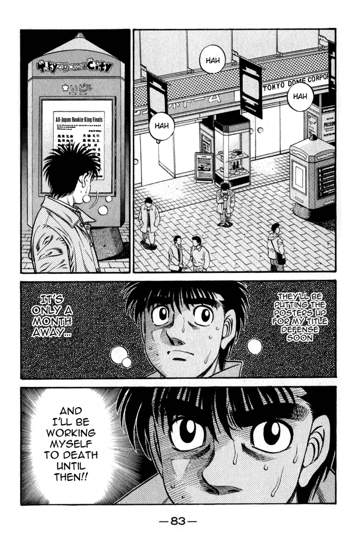 Hajime no Ippo Chapter 633 - Page 3