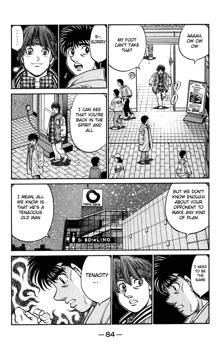 Hajime no Ippo Chapter 633 - Page 4