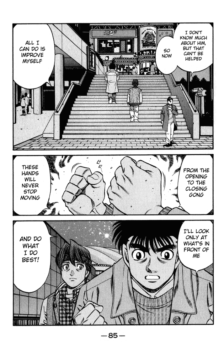 Hajime no Ippo Chapter 633 - Page 5